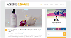 Desktop Screenshot of cathelijneberghouwer.com